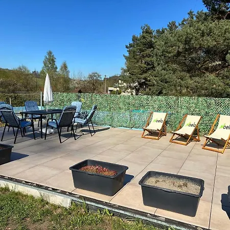 Semesterbostad V Raji - Modern In Bohemian Paradise *