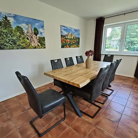 Nyaraló V Raji - Modern In Bohemian Paradise