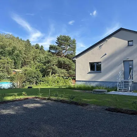 Semesterbostad V Raji - Modern In Bohemian Paradise *