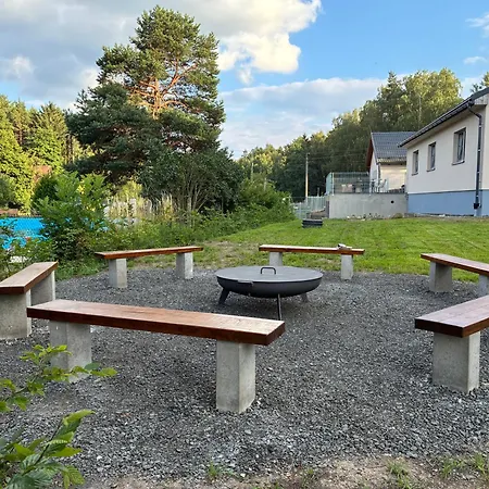 Semesterbostad V Raji - Modern In Bohemian Paradise Frýdštejn